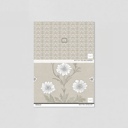 Brimlee Wallpaper - 2 FT H X 68 FT W LUXE