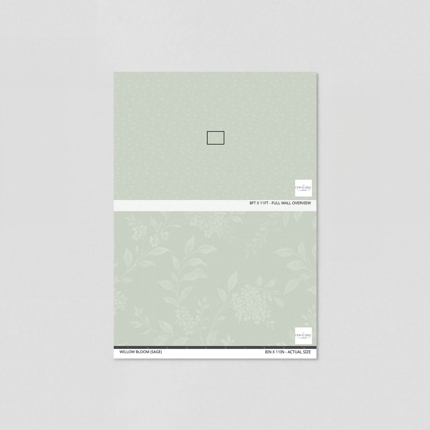 Willow Bloom (Sage) Wallpaper