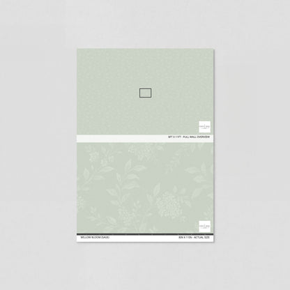 Willow Bloom (Sage) Wallpaper