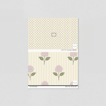 The Sylvie (Pink) Wallpaper