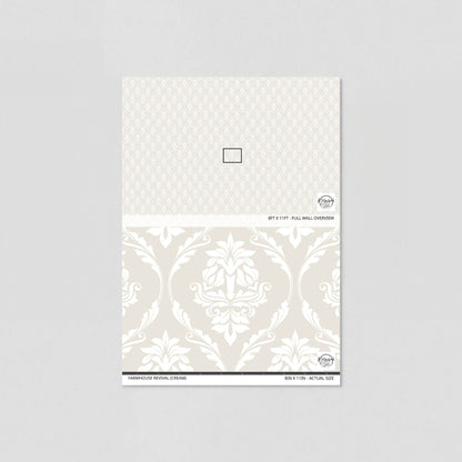 Farmhouse Revival (Cream) Wallpaper