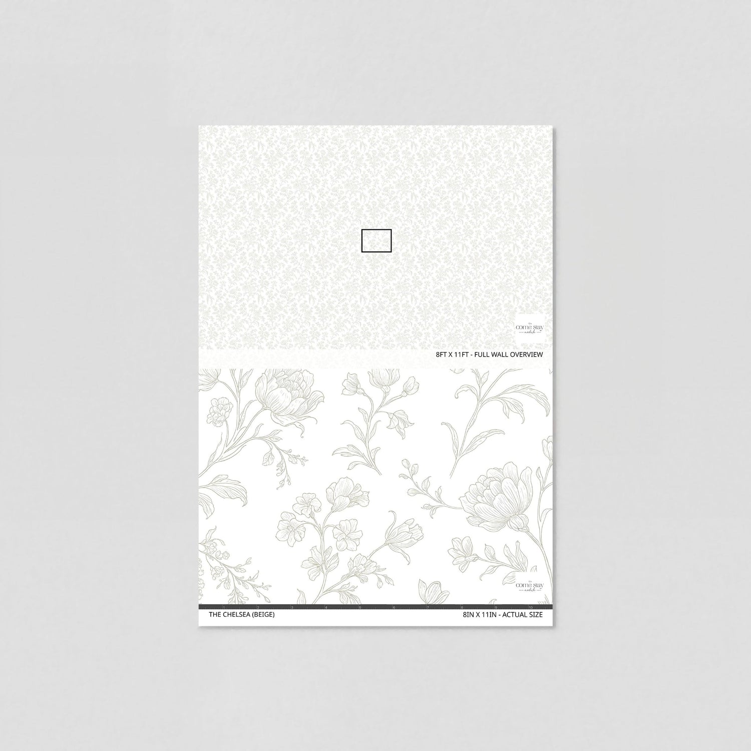 The Chelsea (Beige) Wallpaper