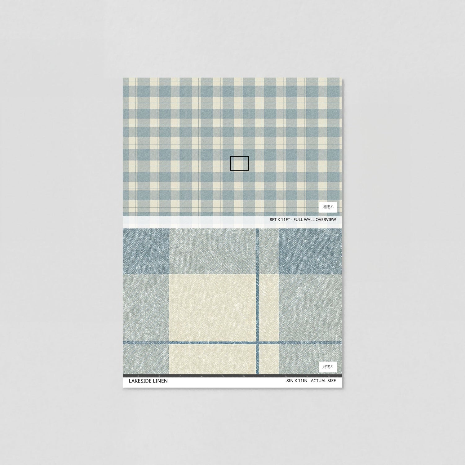 Lakeside Linen Wallpaper