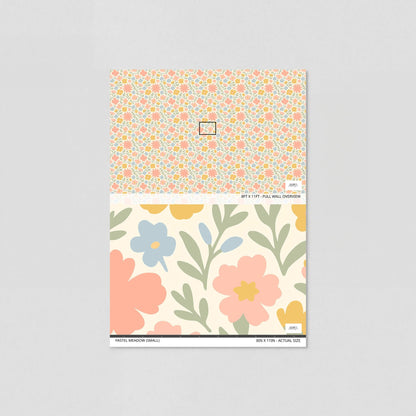 Pastel Meadow (Small) Wallpaper