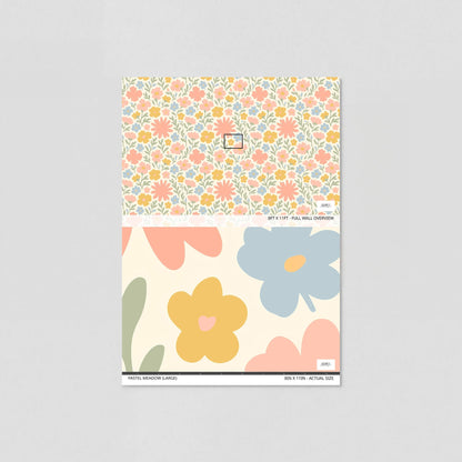 Pastel Meadow (Large) Wallpaper