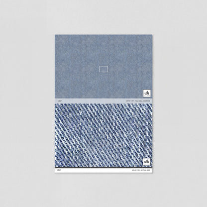 Levi Wallpaper - 2 FT H X 22 FT W P&amp;S
