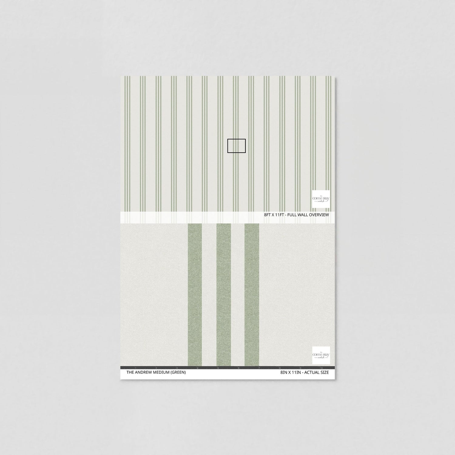The Andrew Medium (Green) Wallpaper