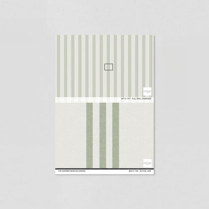 The Andrew Medium (Green) Wallpaper