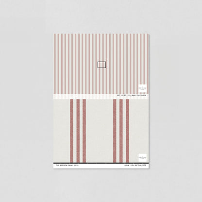 The Andrew Small (Red) Wallpaper