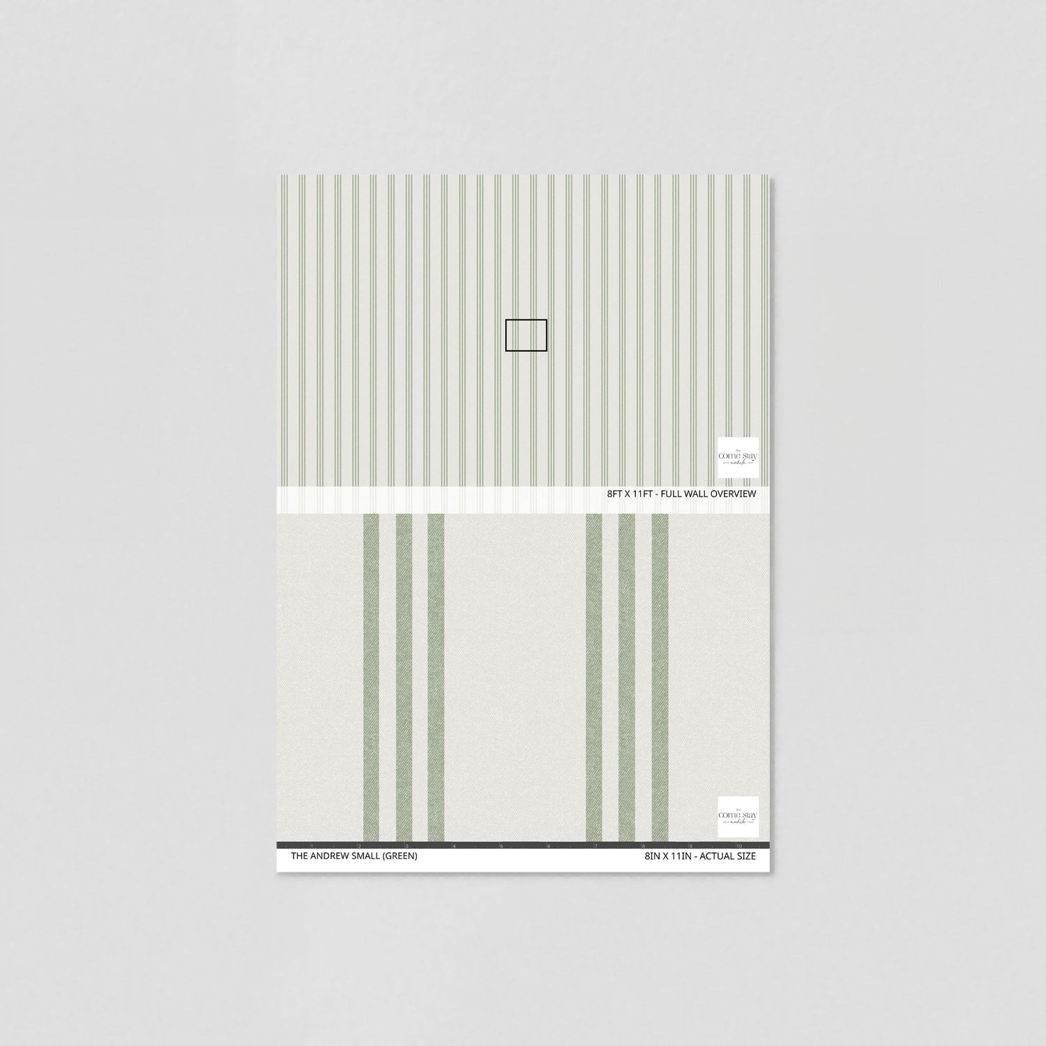 The Andrew Small (Green) Wallpaper