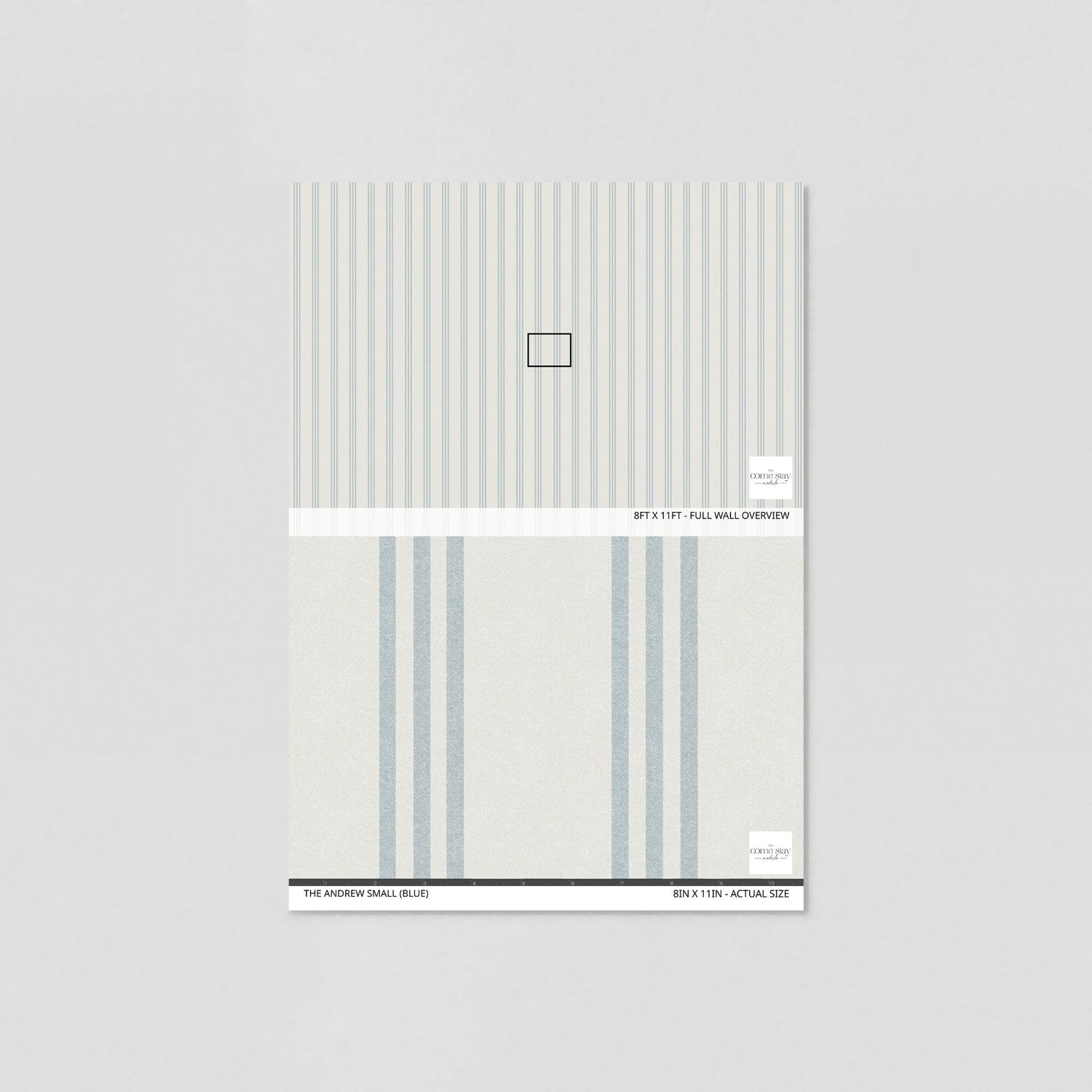 The Andrew Small (Blue) Wallpaper