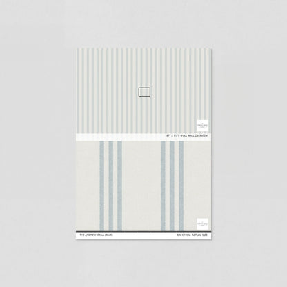 The Andrew Small (Blue) Wallpaper