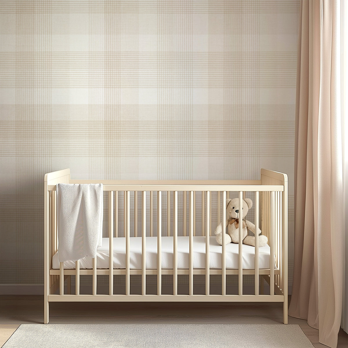 Mack Wallpaper by Aynsley Ovard x Bloomery Decor
