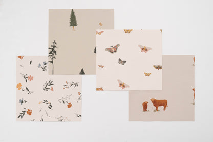Fleurs Wallpaper by Saranoni