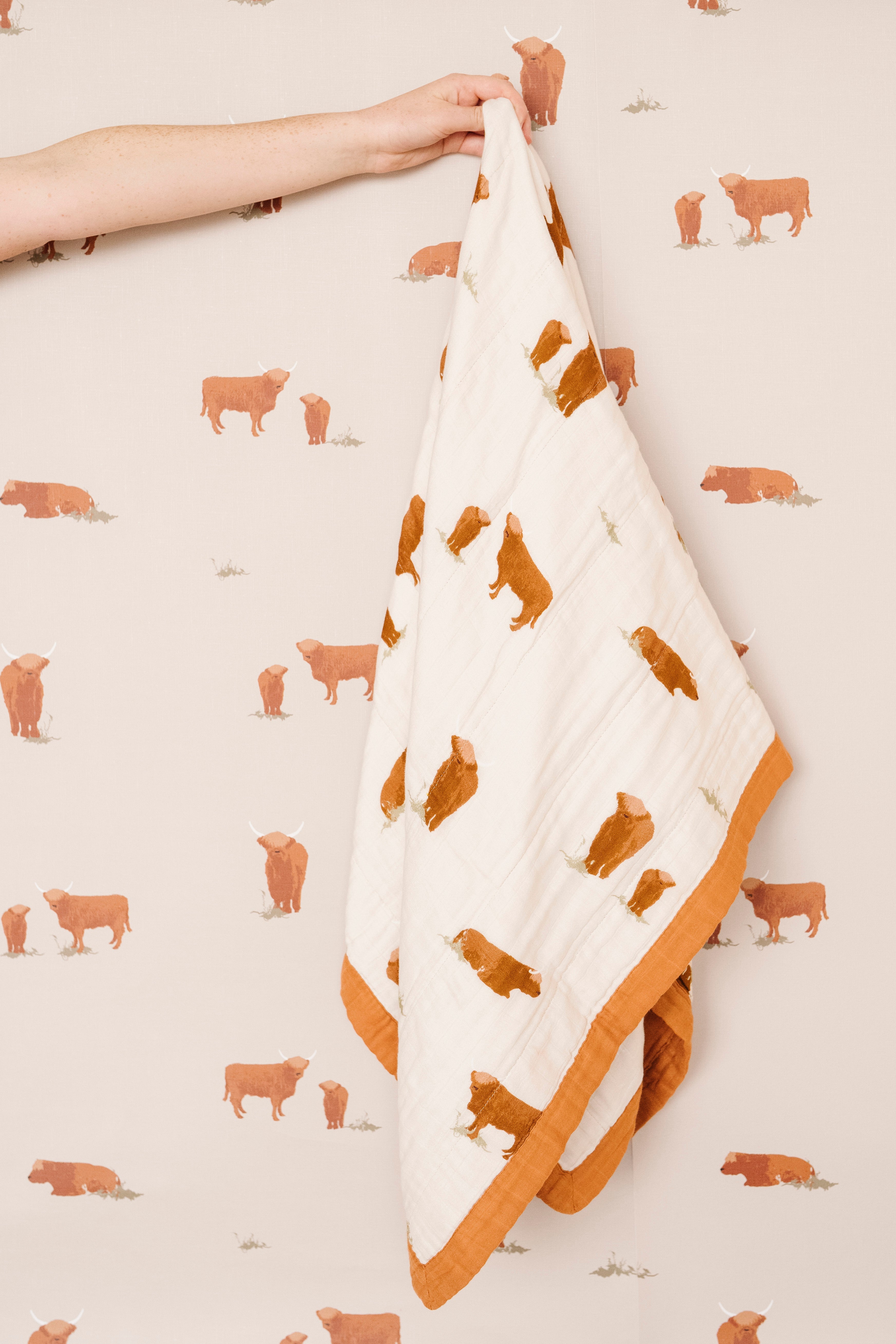 Cow Wallpaper by Saranoni