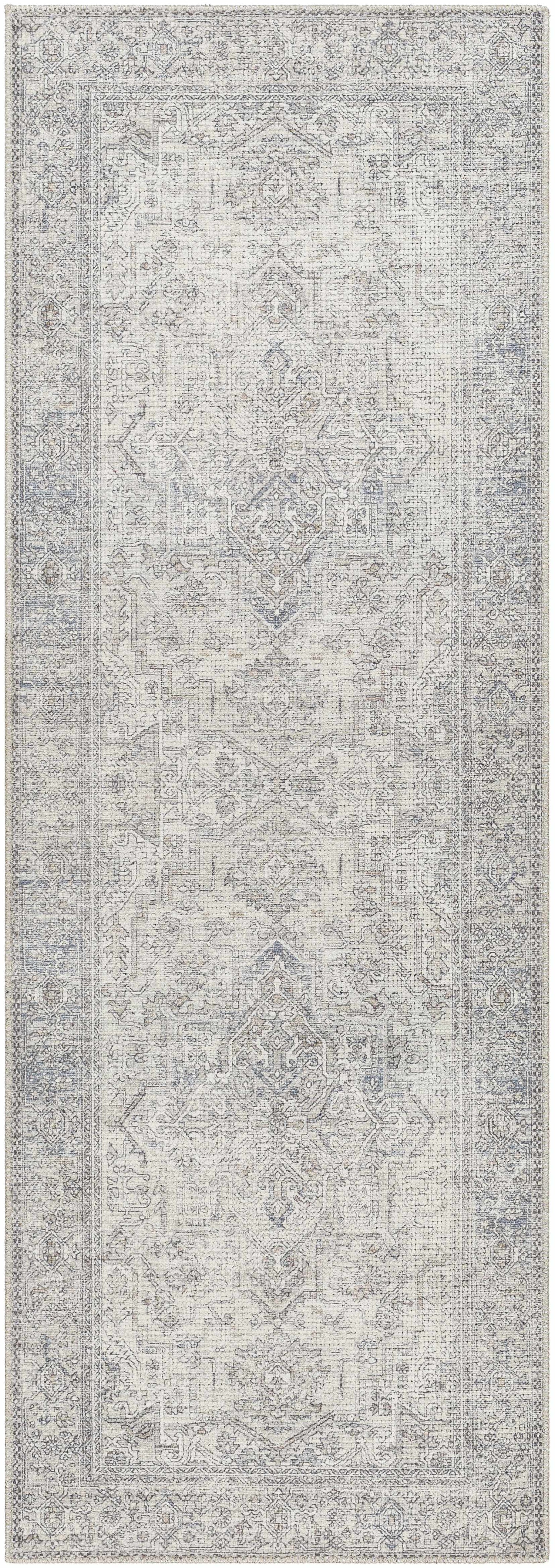Margot Medallion Light Gray - Livabliss x Becki Owens