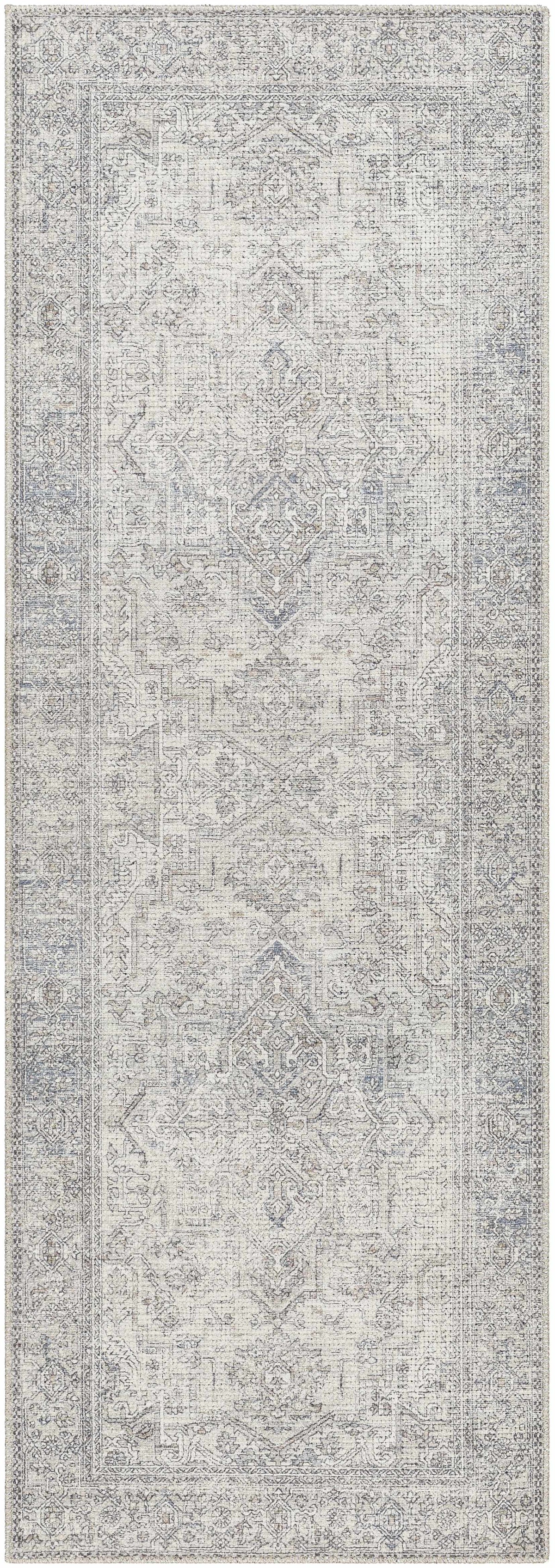 Margot Medallion Light Gray - Livabliss x Becki Owens