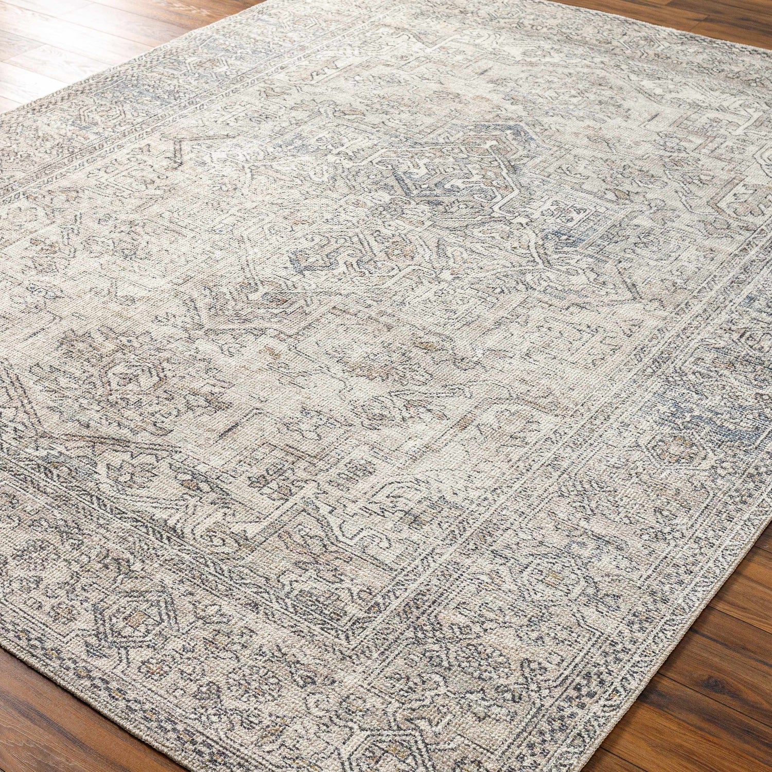 Margot Medallion Light Gray - Livabliss x Becki Owens