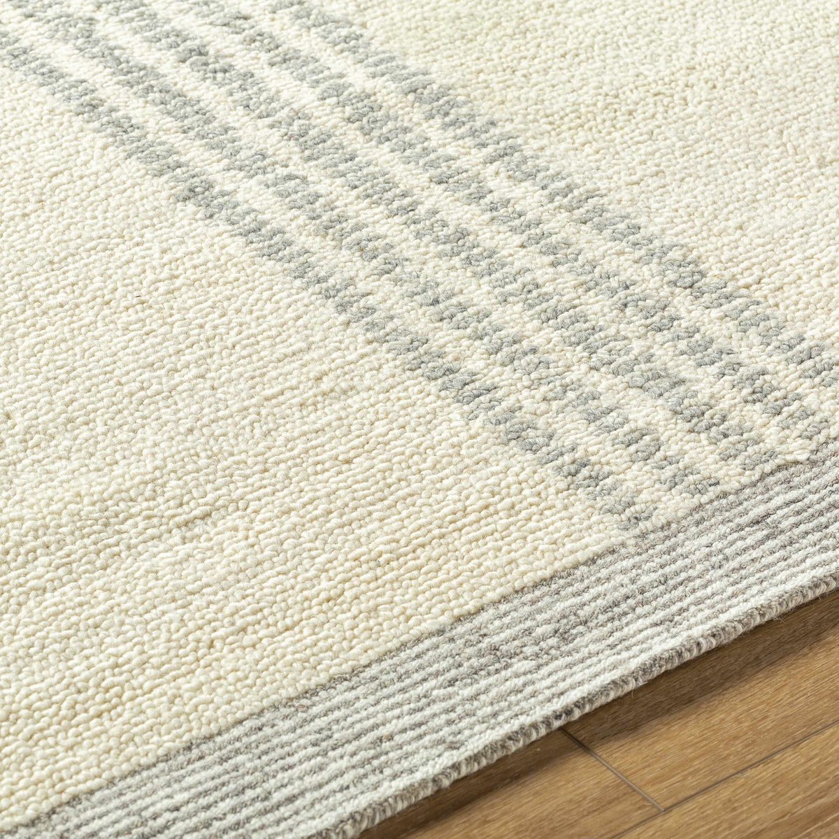 Ande Cream Area Rug - Clearance