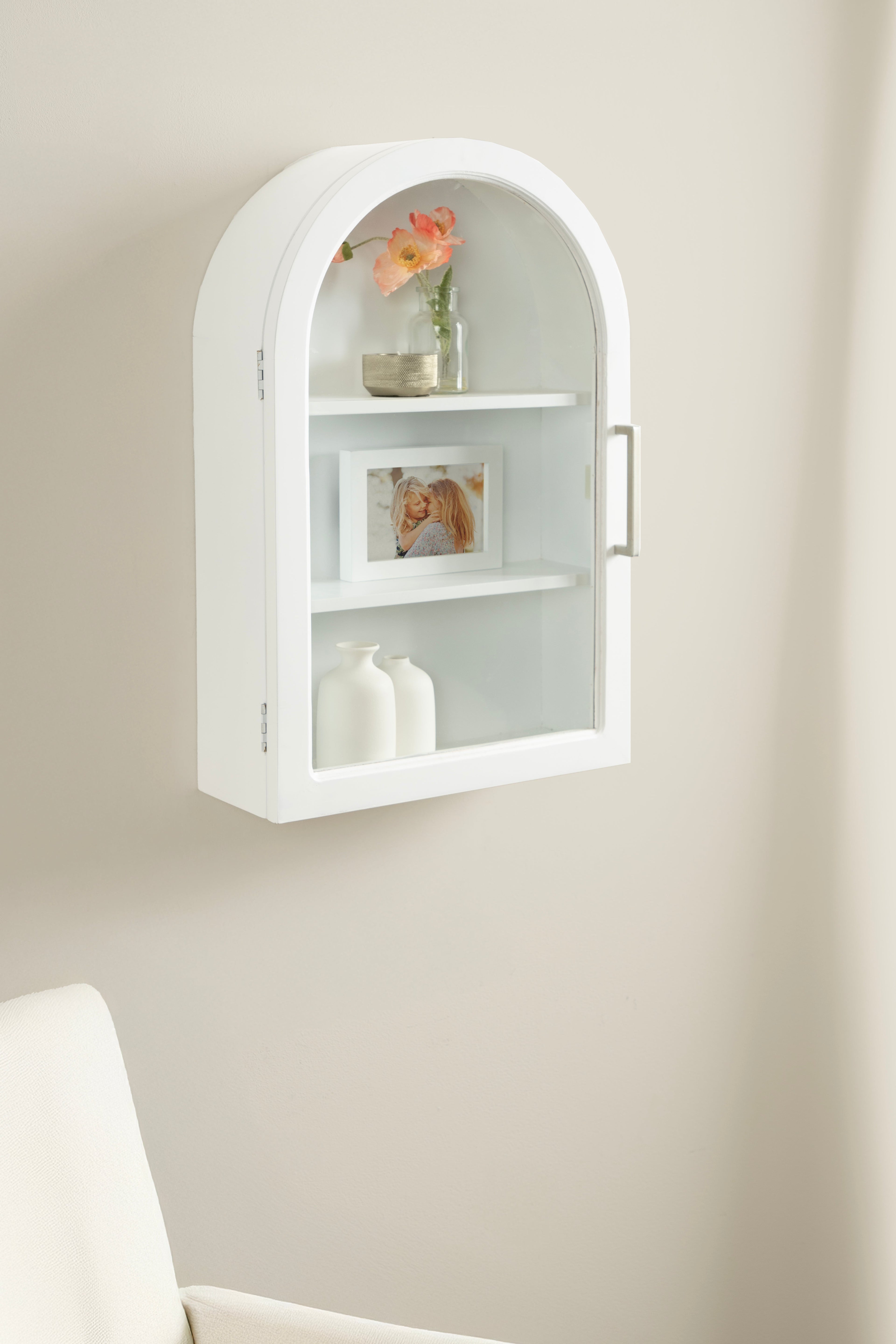 Arcott Arch Wall Cabinet
