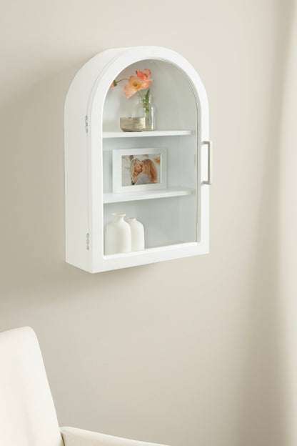 Arcott Arch Wall Cabinet