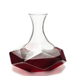 Seneca Crystal Faceted Wine Decanter Viski®