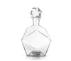 Seneca Faceted Crystal Liquor Decanter