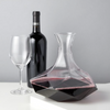 Seneca Crystal Faceted Wine Decanter Viski®