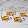 Reserve Milo Crystal Rocks Glasses - Set of 4