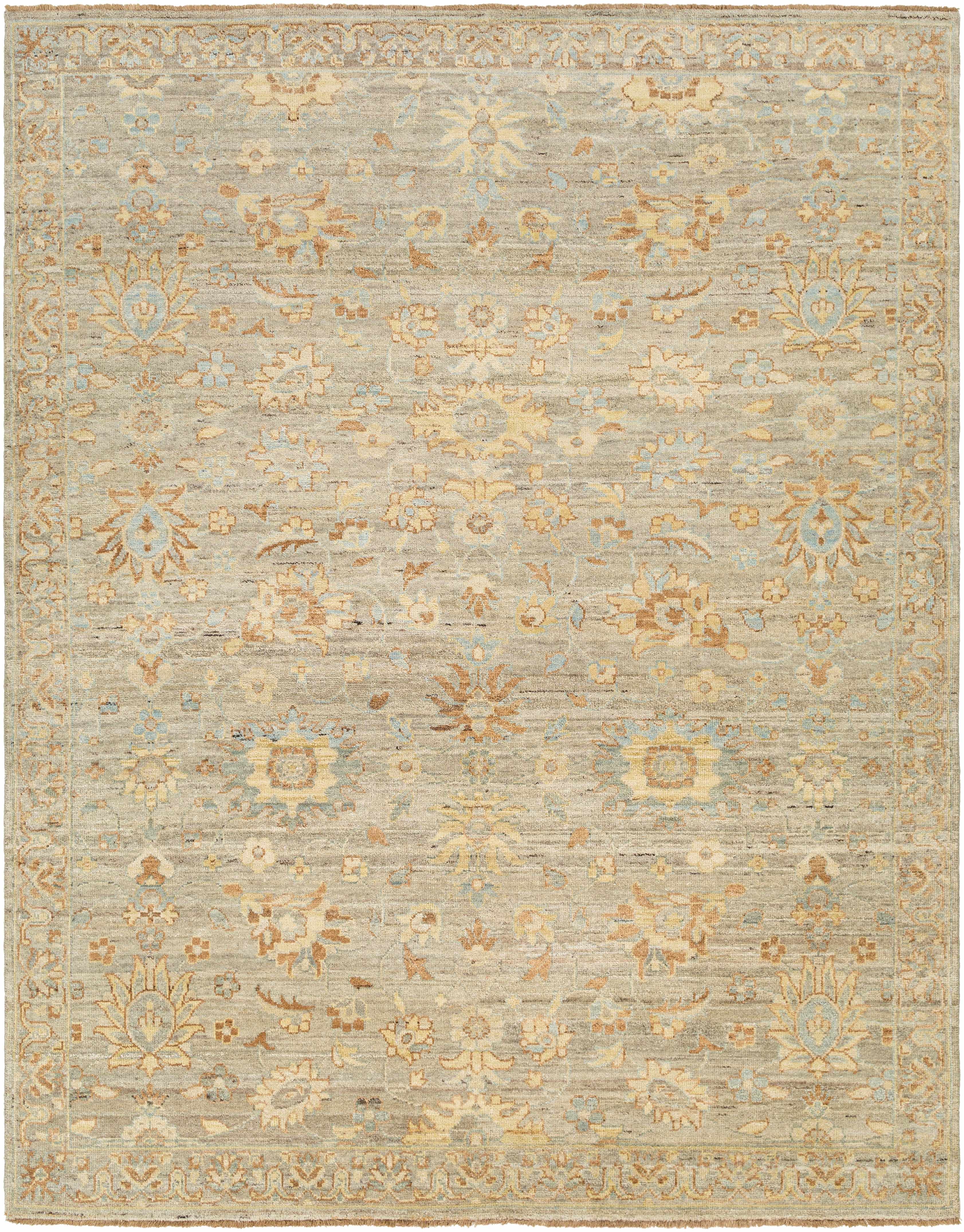 Tan Afia Area Rug - Clearance
