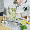 Glass Recipe Shaker