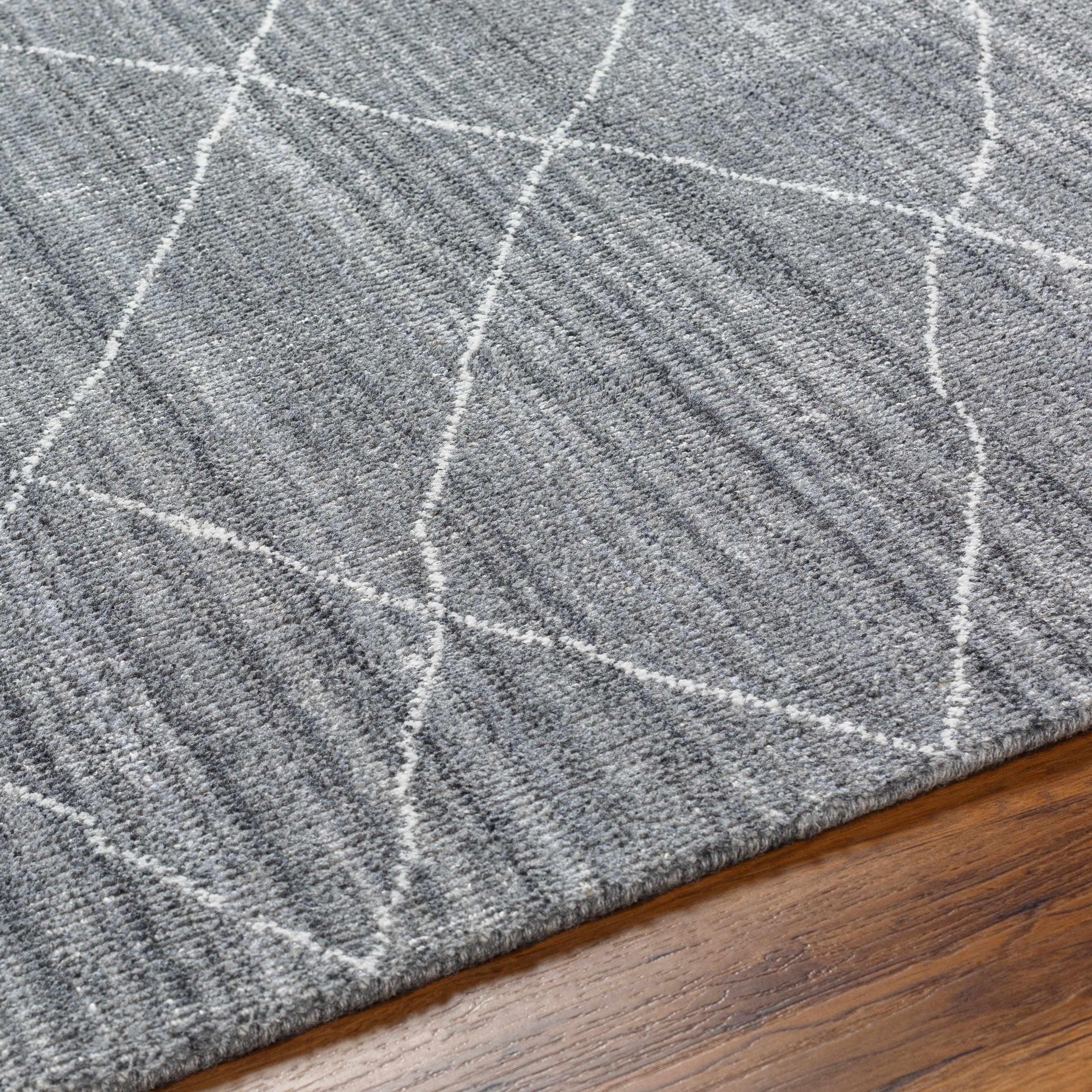 Nari Gray Area Rug - Clearance