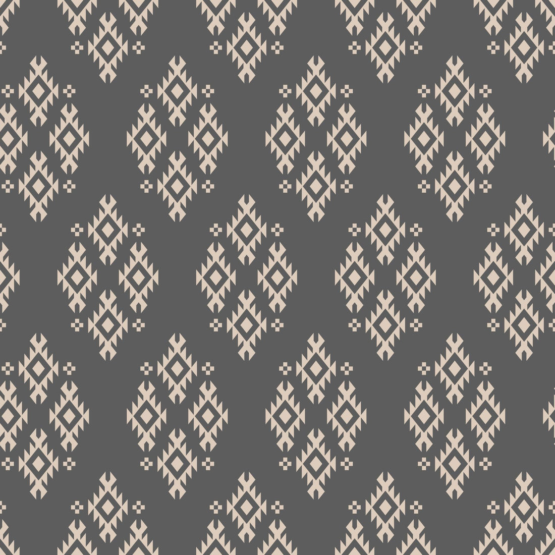 Temple Threads (Gray) Wallpaper
