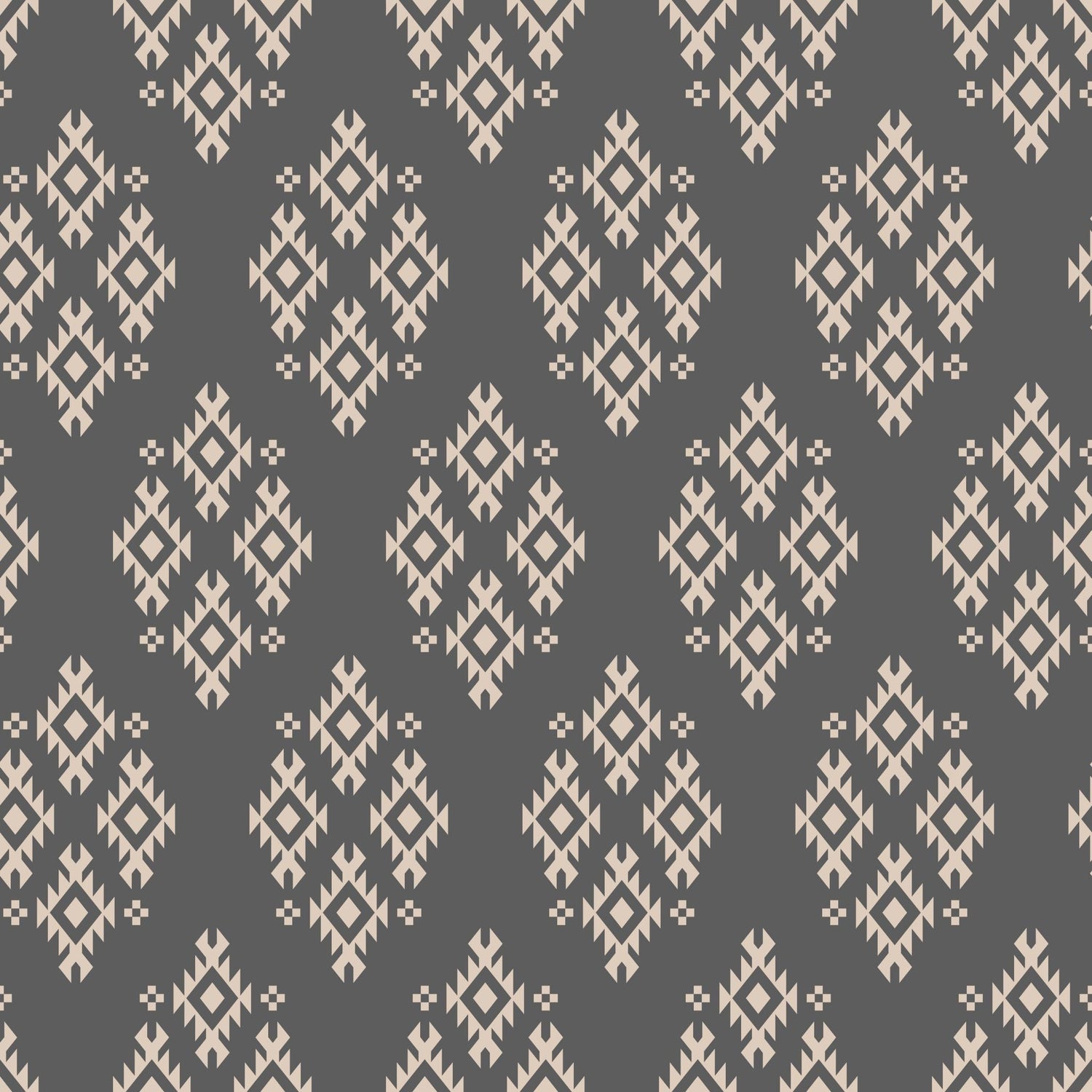 Temple Threads (Gray) Wallpaper