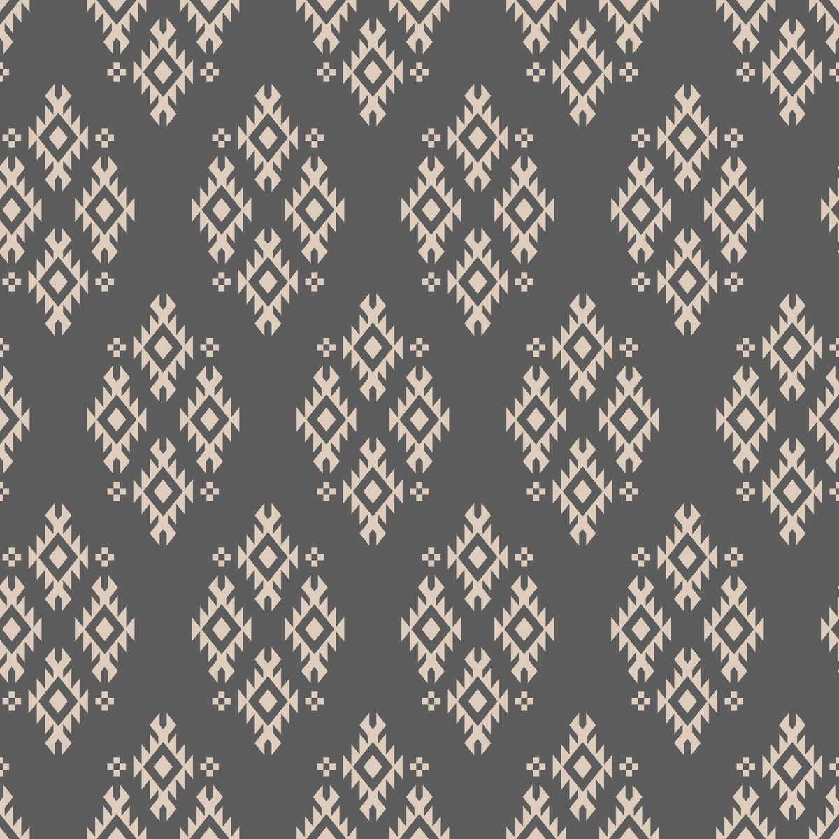 Temple Threads (Gray) Wallpaper