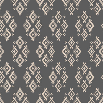 Temple Threads (Gray) Wallpaper