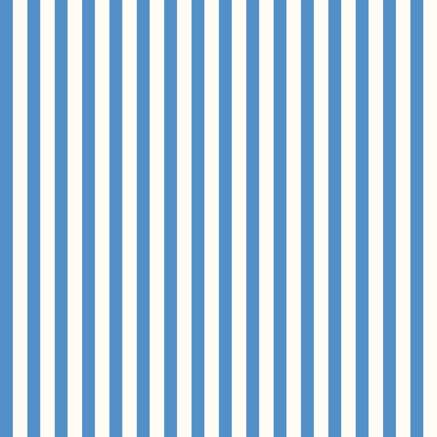 Landis Lane (Blue) Wallpaper