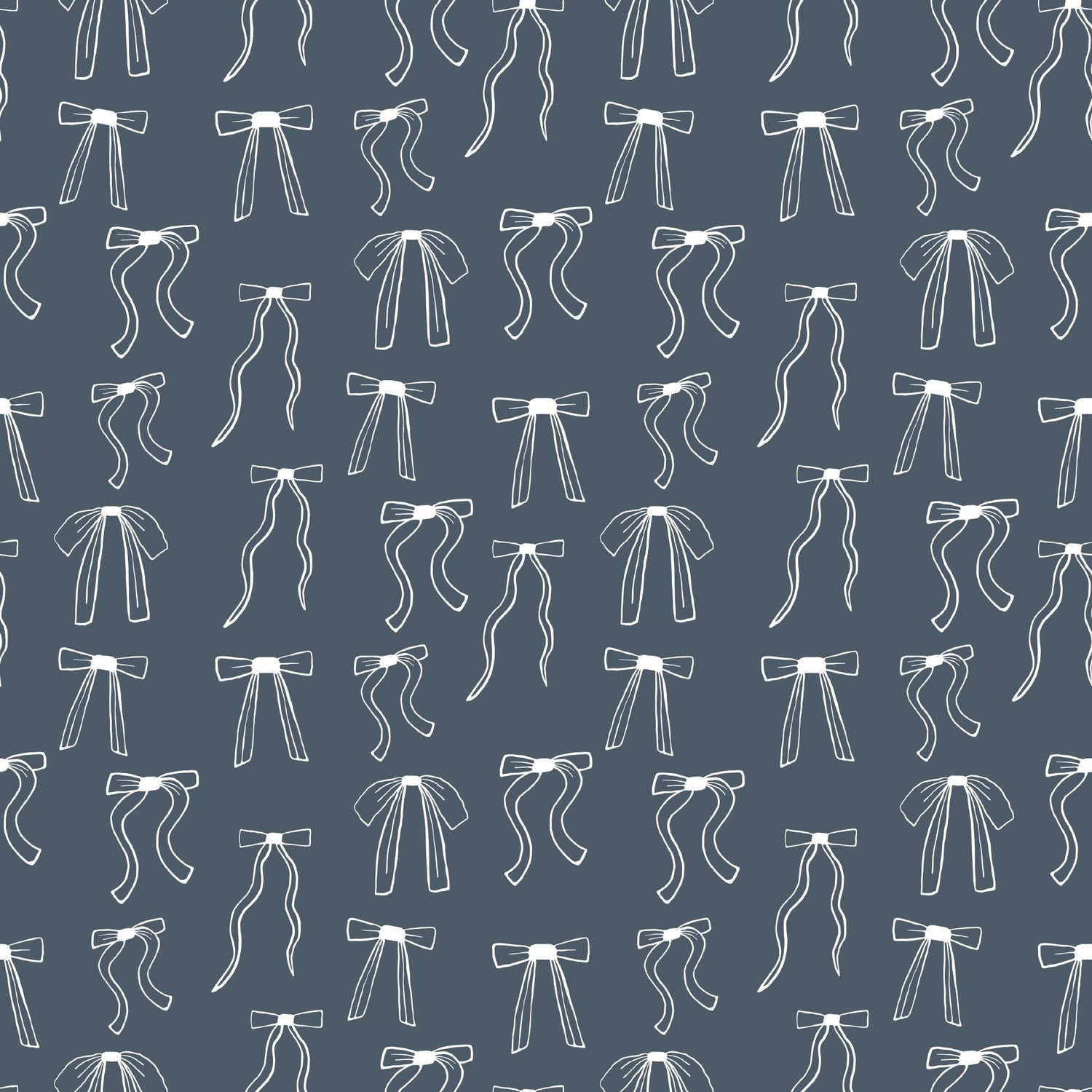 Perfectly Tied (Blue) Wallpaper