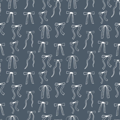 Perfectly Tied (Blue) Wallpaper