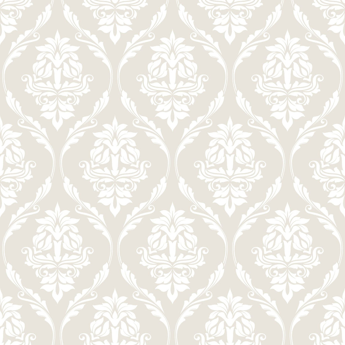 Farmhouse Revival (Cream) Wallpaper