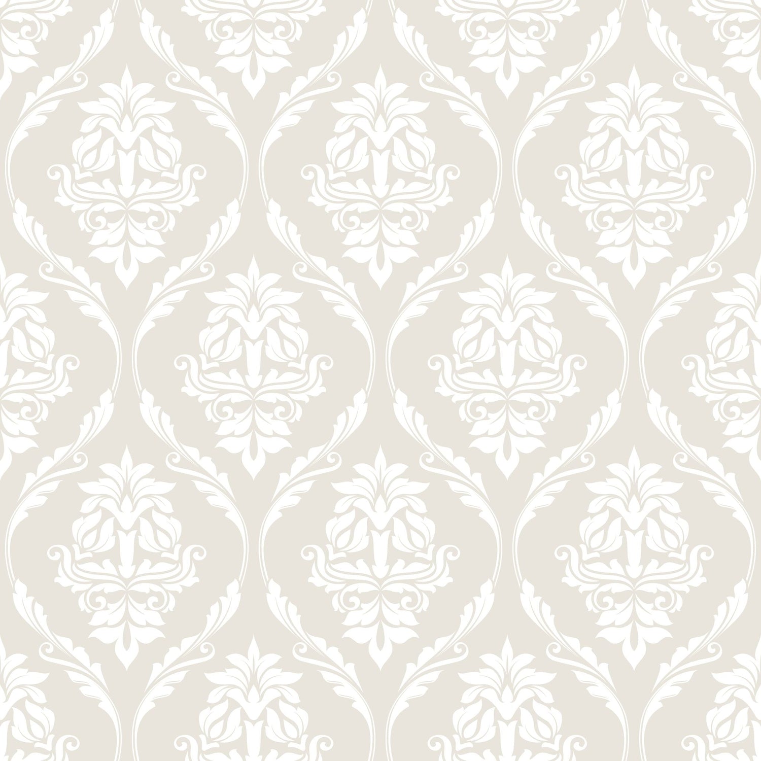 Farmhouse Revival (Cream) Wallpaper