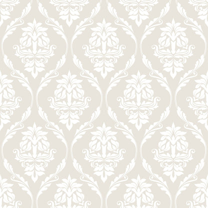 Farmhouse Revival (Cream) Wallpaper