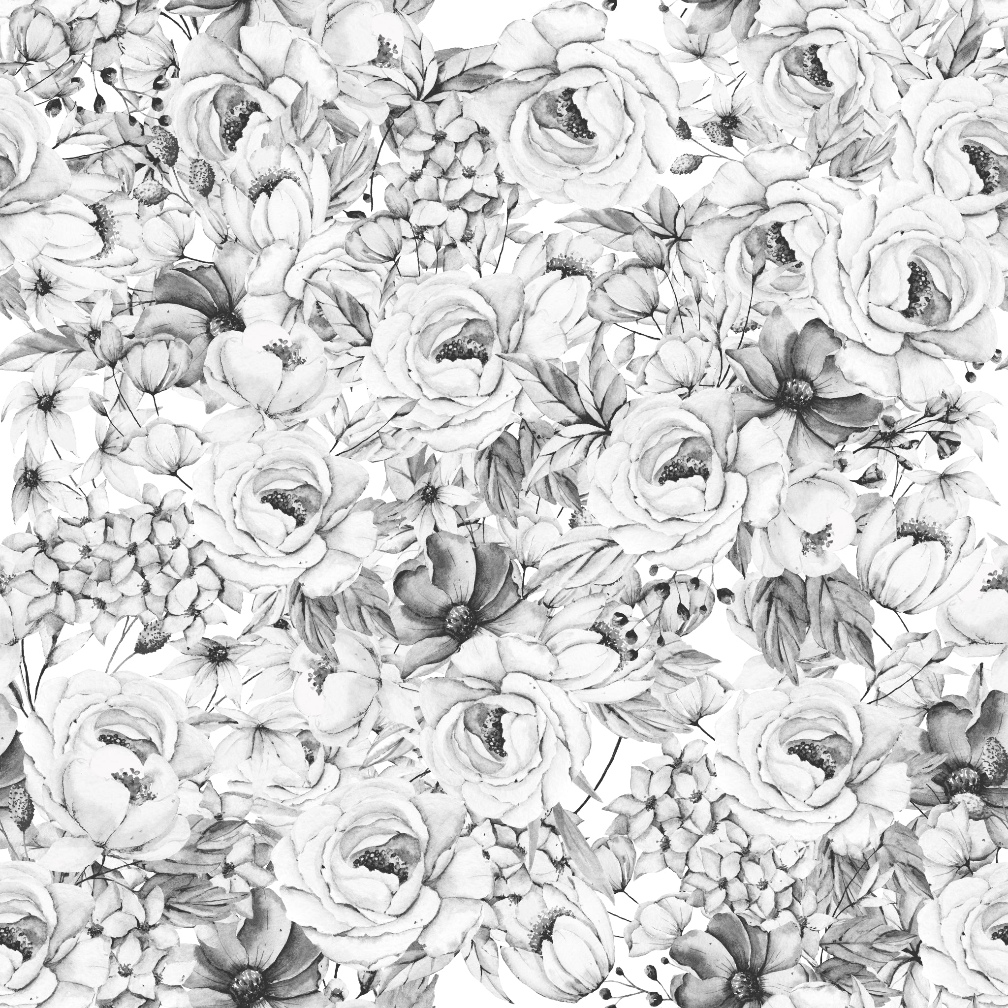 Juliet (Dark) Wallpaper - 14 FT H X 9.5 FT W LUXE