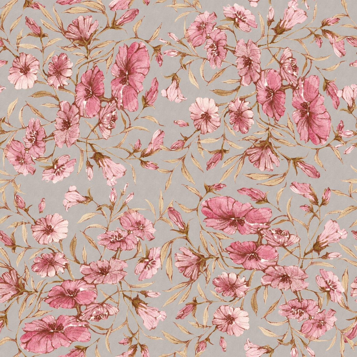 Rebecca Wallpaper - 4 FT H X 14.25 FT W LUXE