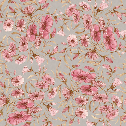 Rebecca Wallpaper - 4 FT H X 14.25 FT W LUXE
