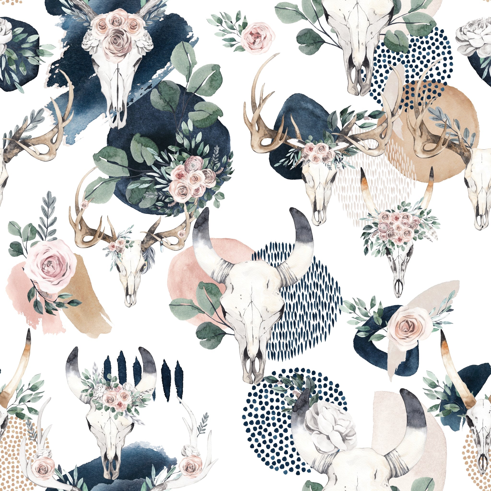 Lawless Rose Wallpaper - 10 FT H X 15.8 FT W LUXE