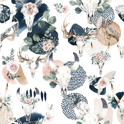 Lawless Rose Wallpaper - 10 FT H X 15.8 FT W LUXE