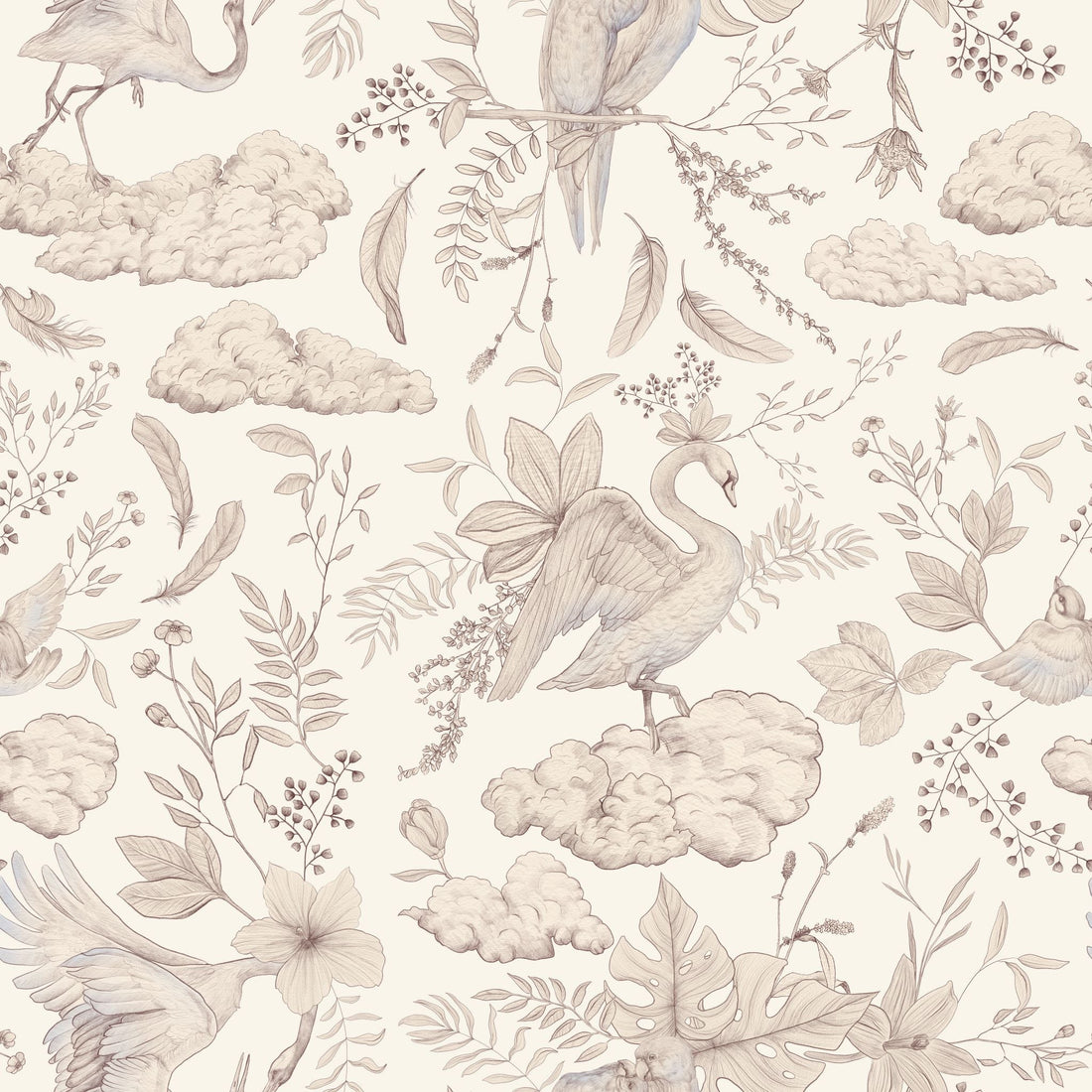 Odette Wallpaper - 6 FT H X 15.8 FT W LUXE