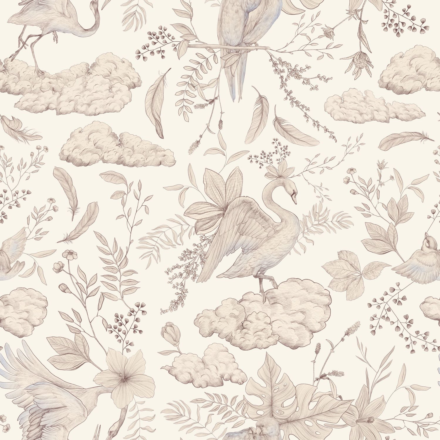 Odette Wallpaper - 6 FT H X 15.8 FT W LUXE