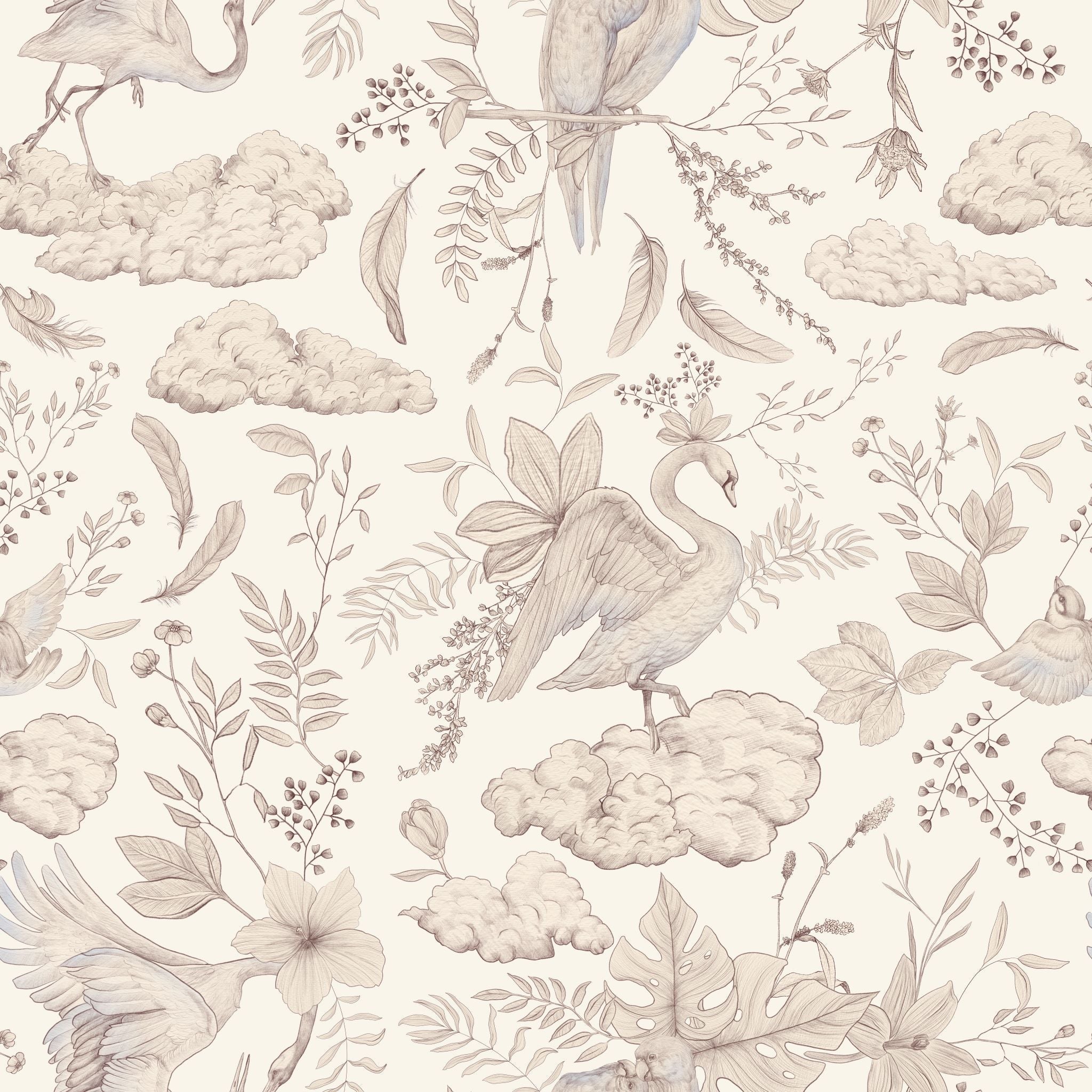 Odette Wallpaper - 6 FT H X 15.8 FT W LUXE
